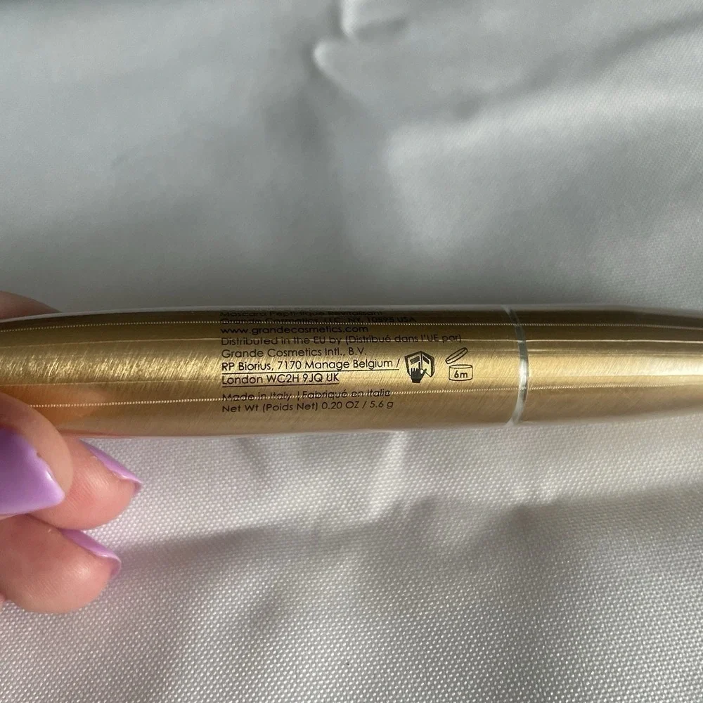 Grandelash Grande Mascara Conditioning Peptide BLACK .20 oz FULL SIZE NWOB!